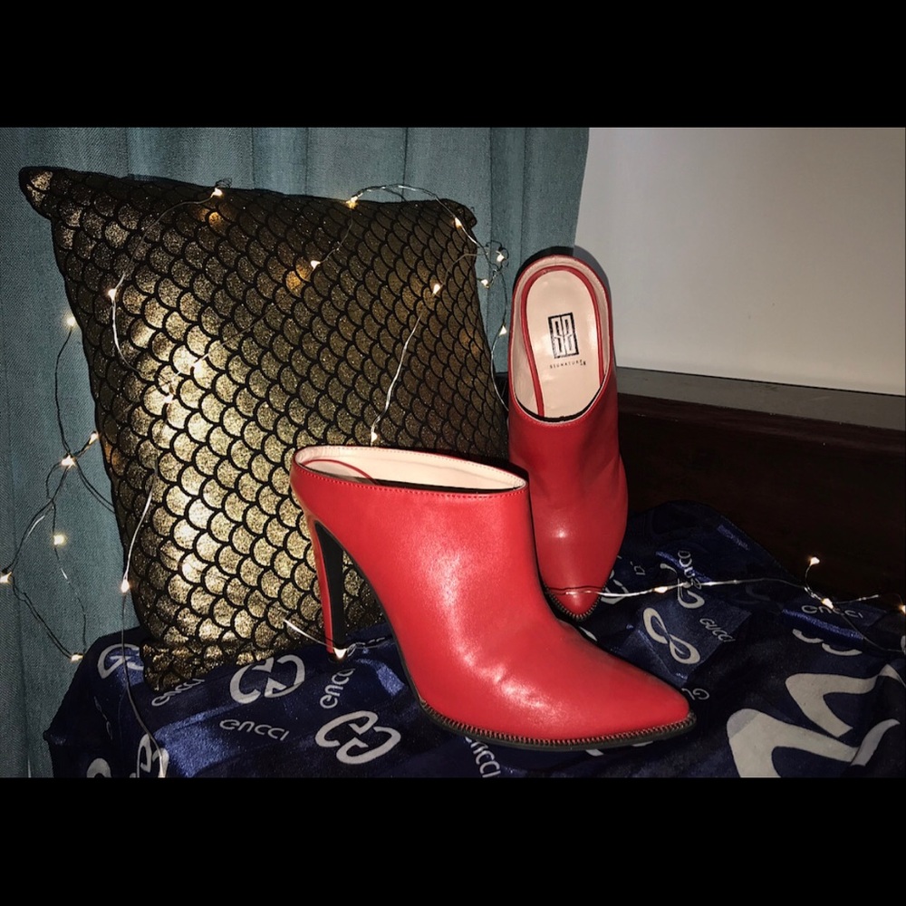 Red heels